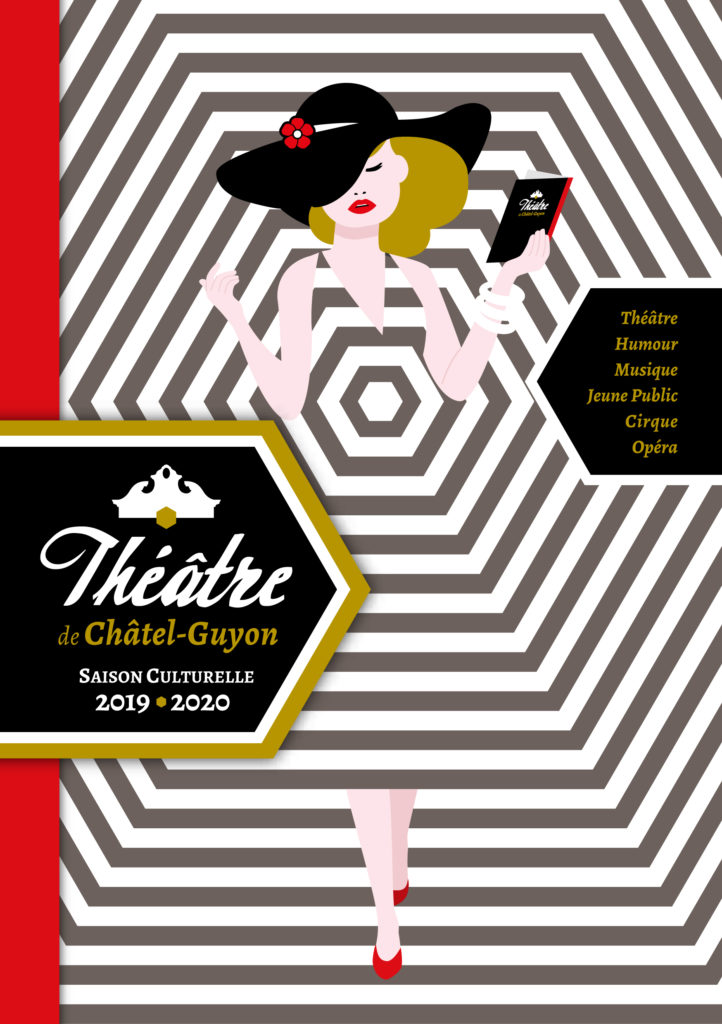 Programme Du Théâtre 2019-2020-1 - Ville De Châtel-Guyon