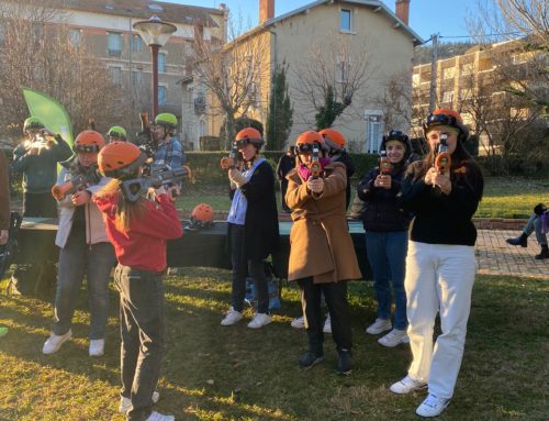 Pendant les vacances de Noël, du laser game pour tous à Châtel-Guyon