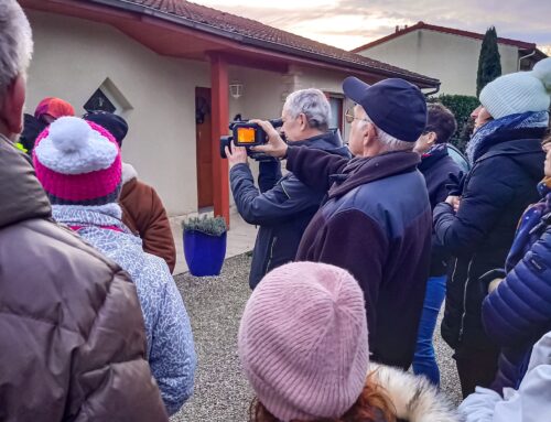 Une balade thermique organisée le 8 février 2025 à Châtel-Guyon