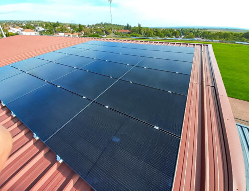 Le parking du stade de la Vouée bientôt équipé de panneaux solaires