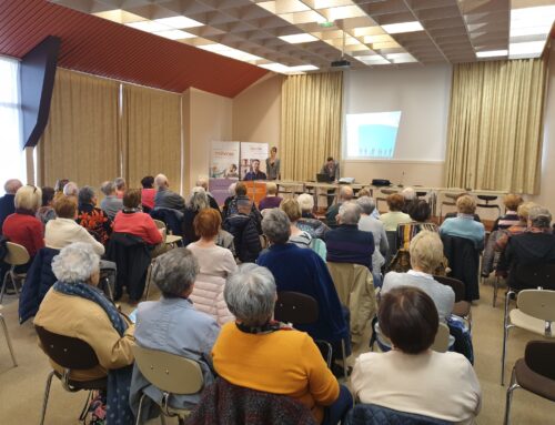 « Le bonheur n’a pas d’âge » : une nouvelle conférence organisée par le CCAS de Châtel-Guyon